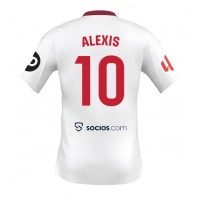 Stroje piłkarskie Sevilla Alexis Sanchez #10 Koszulka Podstawowej 2025-26 Krótki Rękaw